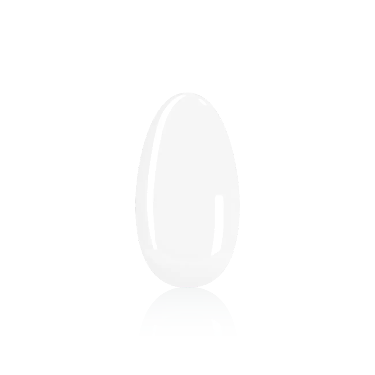 Colour Gel White Tip