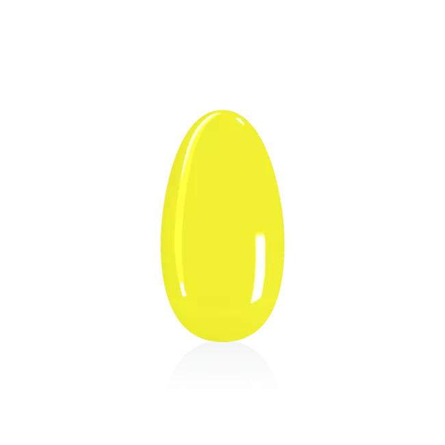 Colour Gel Neon Lemon Tip