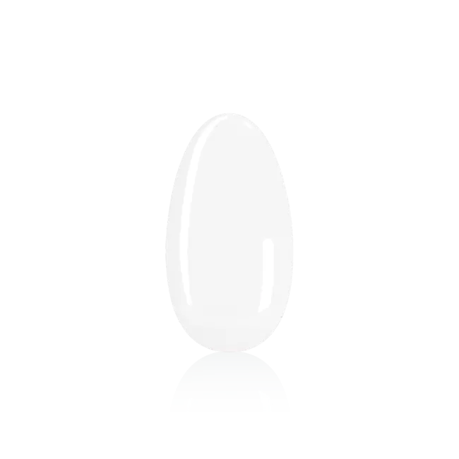 Colour Gel White Tip